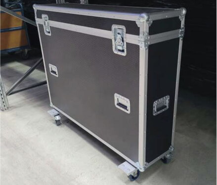 Transportní box IJKOA pro displeje 65" s motorickým vysouváním panelu