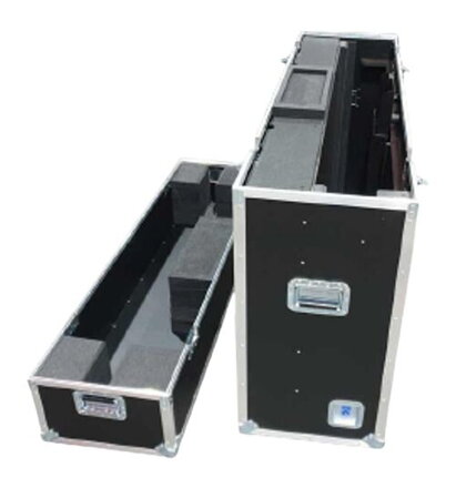 Transportní box IJKOA pro displeje 65" s motorickým vysouváním panelu