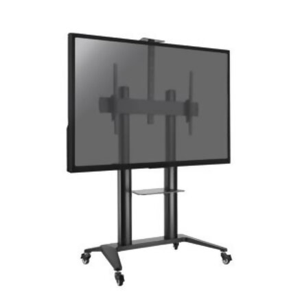 Extra pevný mobilní stojan IJKOA pro displeje 70" - 120" výška od 125 do 160cm a sklon +5/-10°