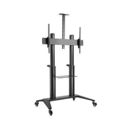 Extra pevný mobilní stojan IJKOA pro displeje 70" - 120" výška od 125 do 160cm a sklon +5/-10°