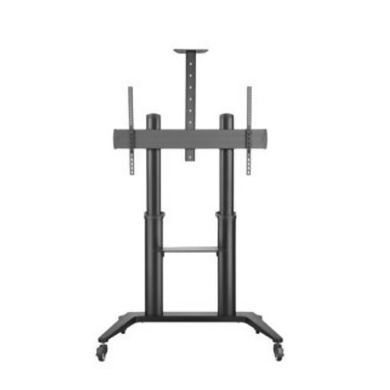 Extra pevný mobilní stojan IJKOA pro displeje 70" - 120" výška od 125 do 160cm a sklon +5/-10°