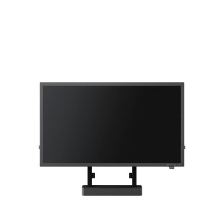 Stojan Vogel´s RISE 2005b s elektricky nastavitelnou výškou pro displeje 55" - 98" montáž podlaha - stěna s možností bočních tabulí, černý