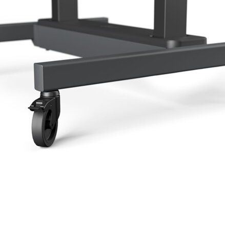 Mobilní stojan Vogel´s RISE 3205 s elektricky nastavitelnou výškou pro displeje 55" - 86", černý