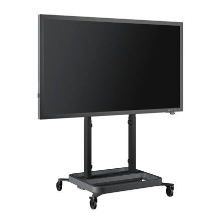 Mobilní stojan Vogel´s RISE 5205 s elektricky nastavitelnou výškou pro displeje 55" - 98", černý