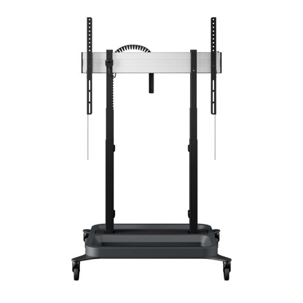 Mobilní stojan Vogel´s RISE 5205 s elektricky nastavitelnou výškou pro displeje 55" - 98", černý