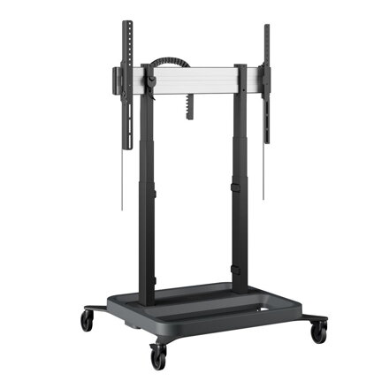 Mobilní stojan Vogel´s RISE 5205 s elektricky nastavitelnou výškou pro displeje 55" - 98", černý