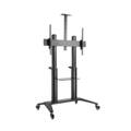 Extra pevný mobilní stojan pro displeje 70" - 120" výška od 125 do 160cm a sklon +5/-10°