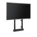 Stojan Vogel´s RISE 2005b s elektricky nastavitelnou výškou pro displeje 55" - 98" montáž podlaha - stěna s možností bočních tabulí, černý