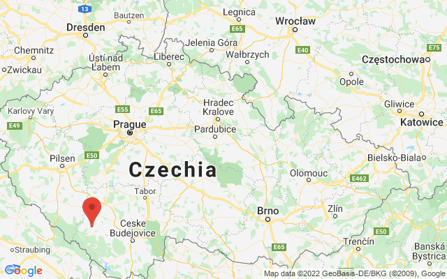 Google map: Čkyně 297